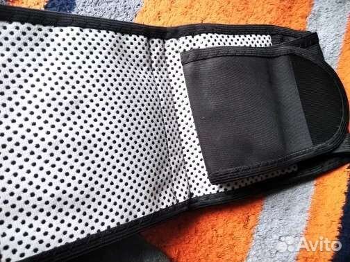 Эспандер для талии, турмалиновый, самонагревающийс