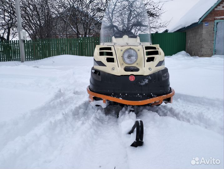 Снегоход буран