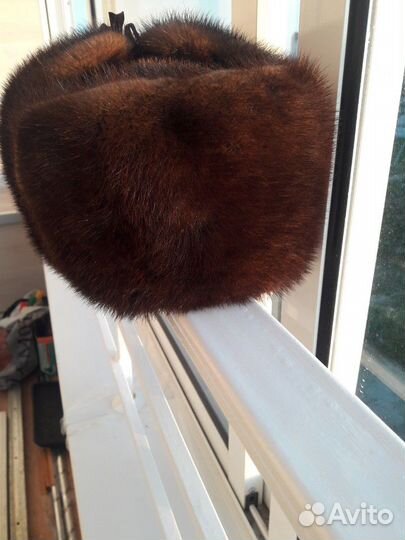 Шапка норковая