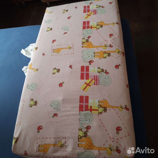 Матрас детский 120 60 бу