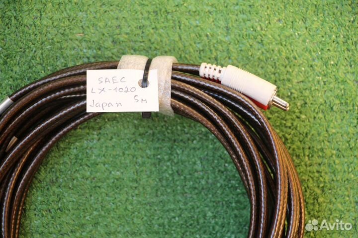 Аналоговый Saec LX-1020 5 метров, Япония