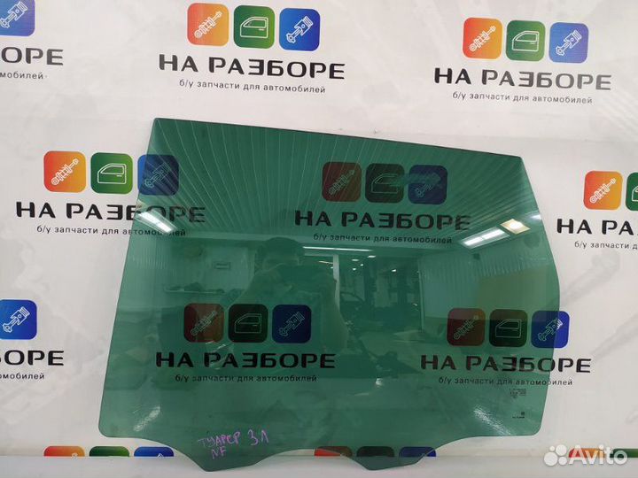 Стекло двери заднее левое Volkswagen Touareg 7P5