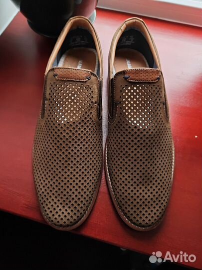 Кожаные туфли лоферы Salamander оригинал