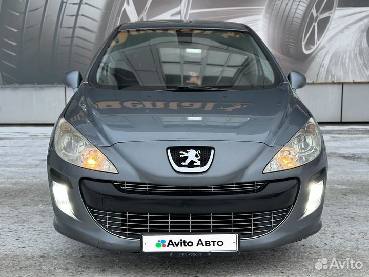 Peugeot 308 1.6 AT, 2009, 185 000 км