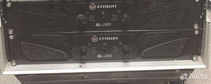 Усилитель мощности звука Crown XLi 2500