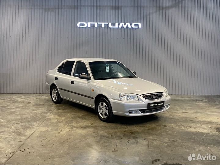 Hyundai Accent 1.5 МТ, 2005, 221 354 км