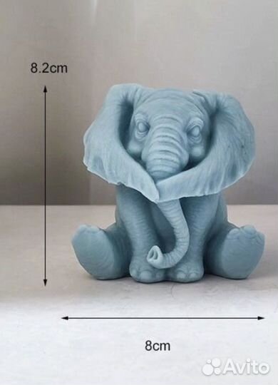 Статуэтки Слоники