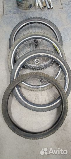 Колëса на 24