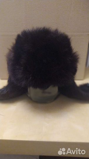 Шапка ушанка кролик СССР