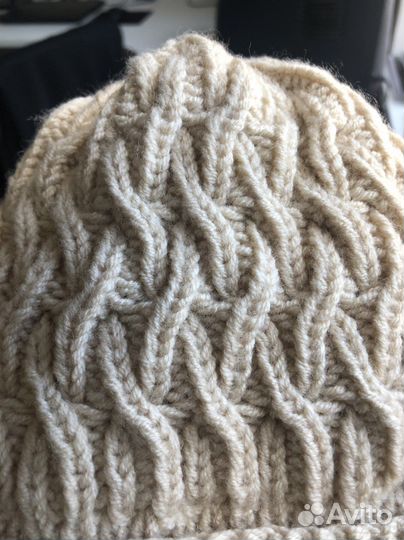 Женская шапка новая