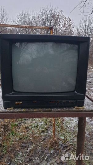 Телевизор sharp 14