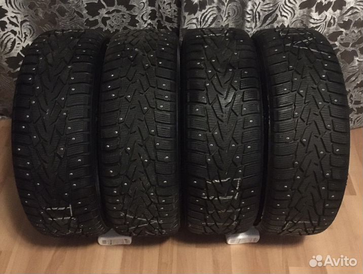 Колеса зимние Nordman 7 215/65R16 на Дастер Каптюр