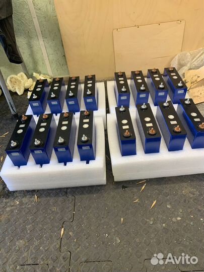 Литий-железно-фосфатный аккумулятор 3.2В-90Ач