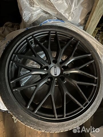 R18 Pirelli Powergy 225/40, PCD 5x114.3 DIA 60.1