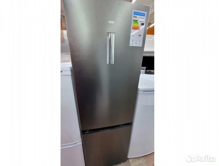 Холодильник TCL (306л, No Frost) - Новый, в плёнке