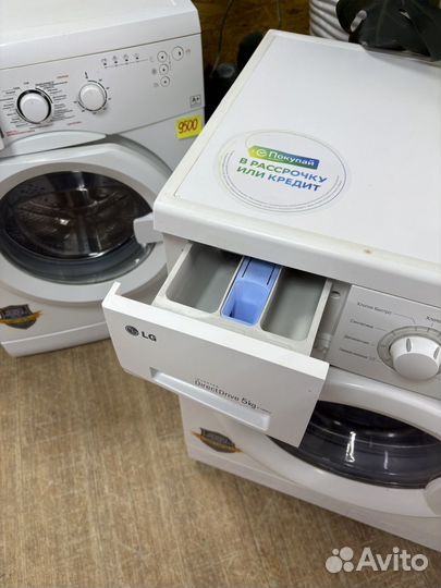Стиральная машина LG direct drive 5кг