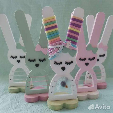 Держатель для резинок и заколок