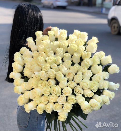 Букет 101 роза