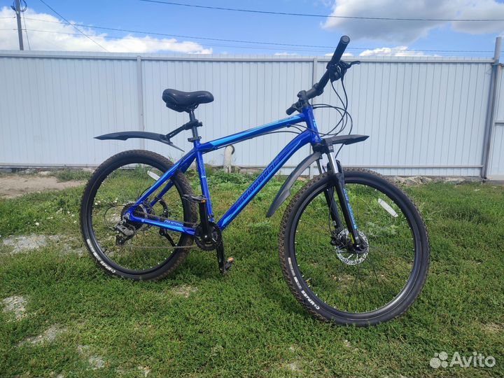 Велосипед горный Mongoose montana comp 27.5