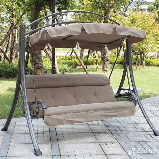 Садовые качели нс 206. Новые
