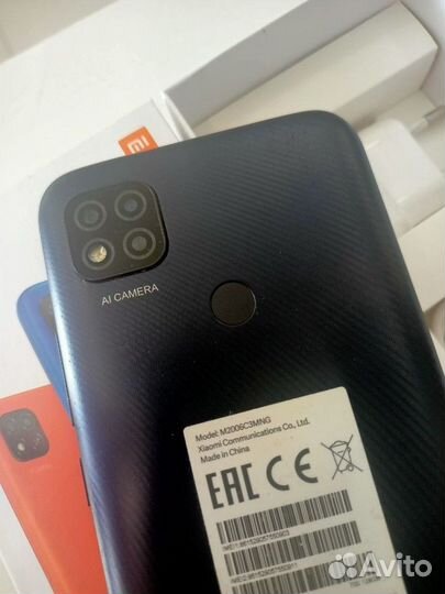 Xiaomi Redmi 9C (NFC), 4/128 ГБ