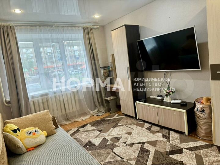 2-к. квартира, 45,3 м², 1/5 эт.