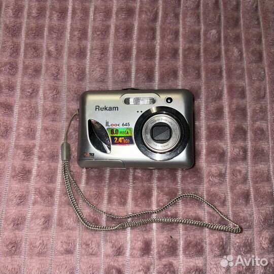 Фотоаппарат мыльница цифровой Rekam