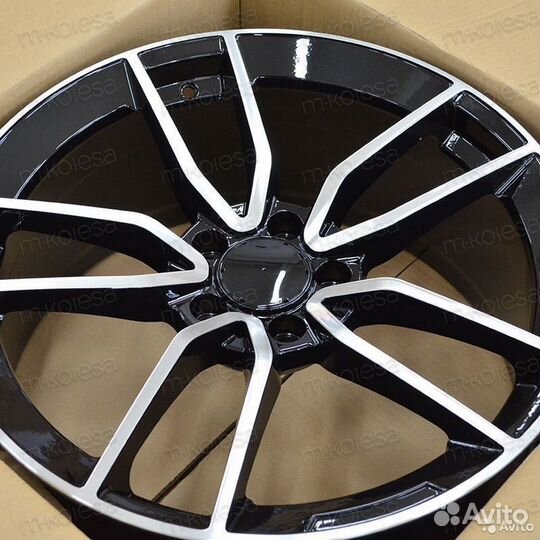 Разноширокие диски R19 Mercedes-Benz