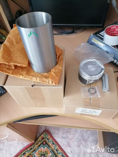 Поршнекомплект чери тигго т11