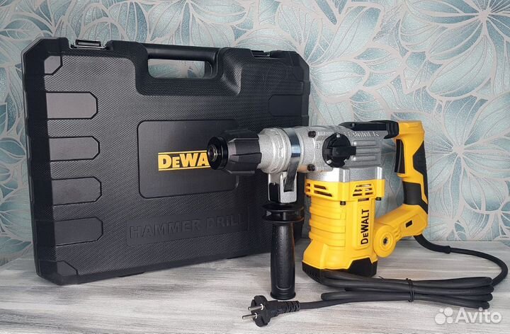 Перфоратор dewalt sds +