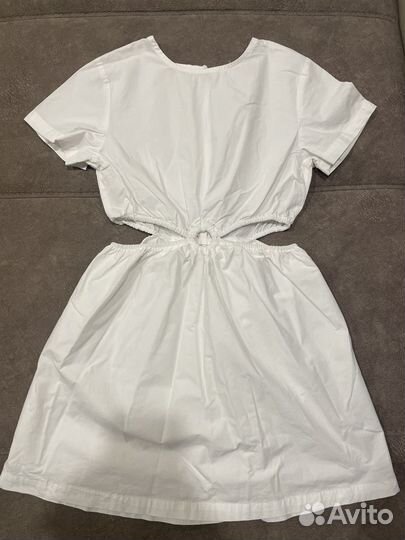 Платье для девочки zara размер 134