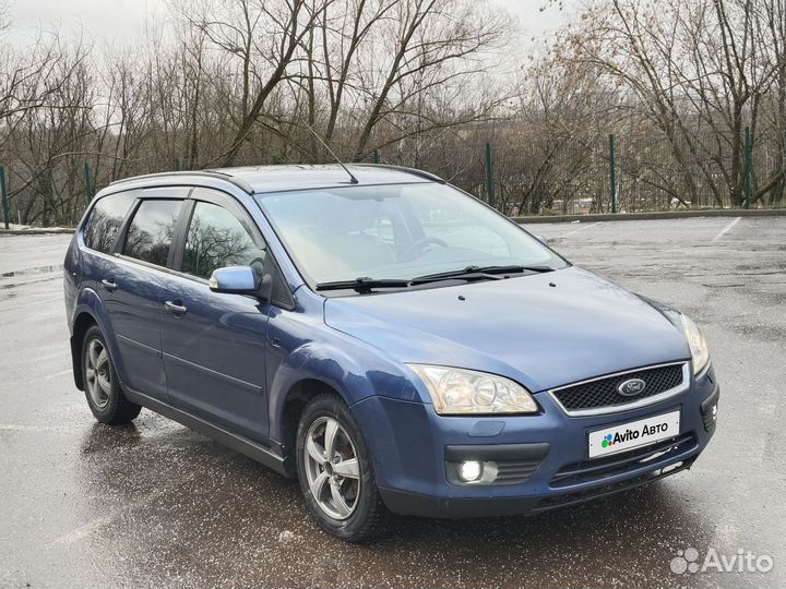 Ford Focus 1.6 МТ, 2007, 211 210 км