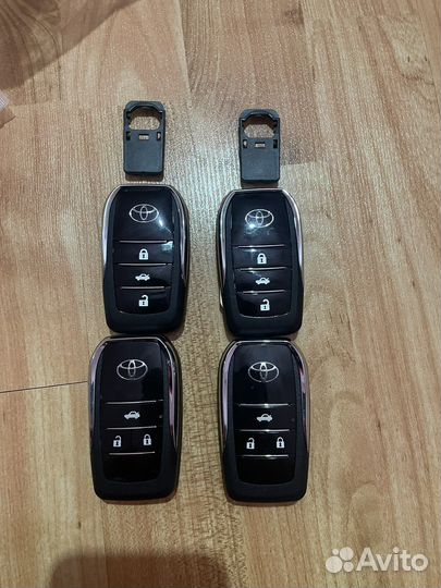 Корпус ключа toyota