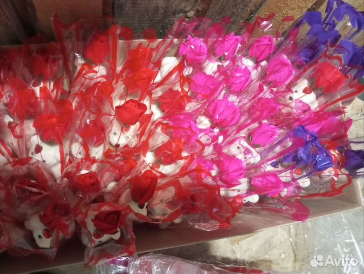 Букет из мишек