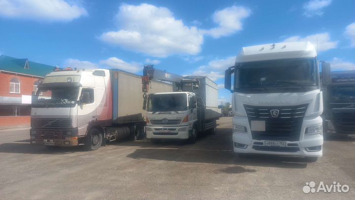 Кран манипулятор 7т 23м
