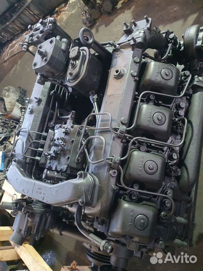 Двигатель Камаз евро 1 740.11-240