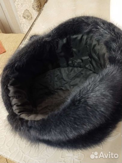 Шапка норковая женская