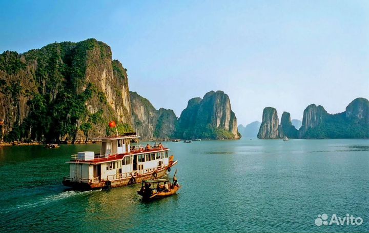 Турпоездка во Вьетнам на 9нч