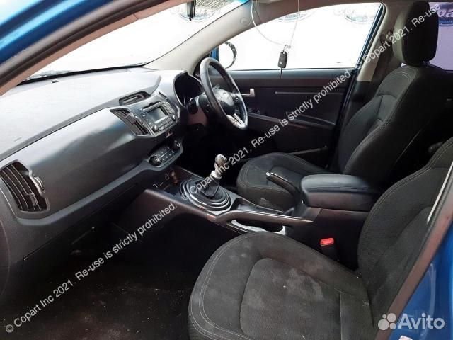 Шторка багажника KIA sportage 3 2012