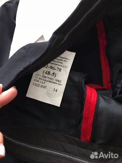 Полицейская форма новая