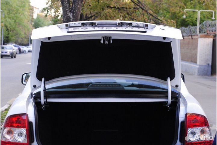 Обивка багажника Лада Приора