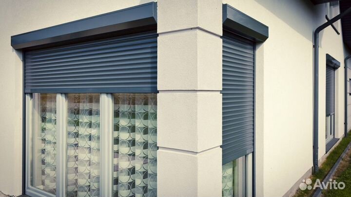 Ролеты в гараж и в коммерцию