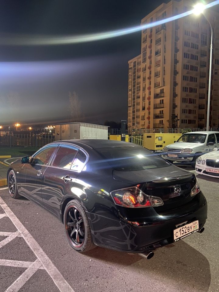 Nissan Skyline: фото владельца