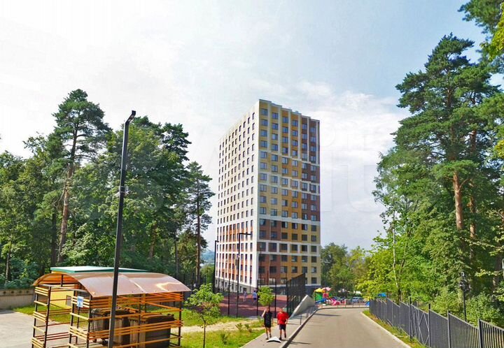 2-к. квартира, 51,4 м², 11/17 эт.