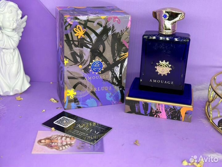 Interlude Man Amouage Амуаж Интерлюд