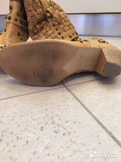 Сапоги женские