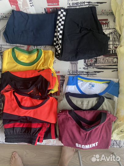 Пакет весенне-летних вещей на подростка, 158-164