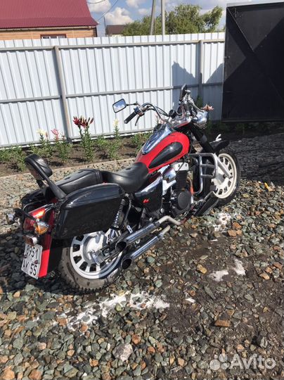 Чопер (chituma ctm250-3 briar s)