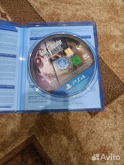 Goat simulator на ps4