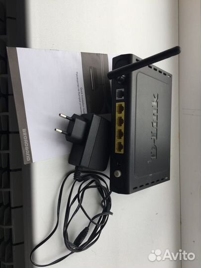 Роутер d link dsl 2640u